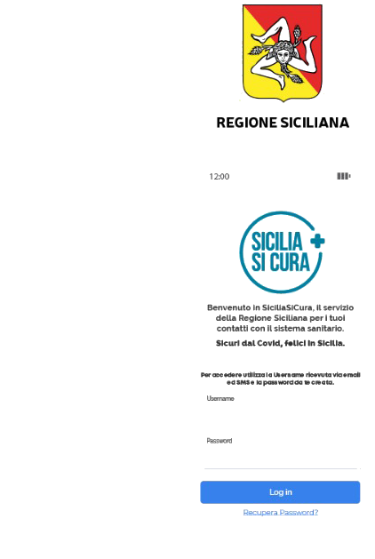 Sicilia Si Cura Web App