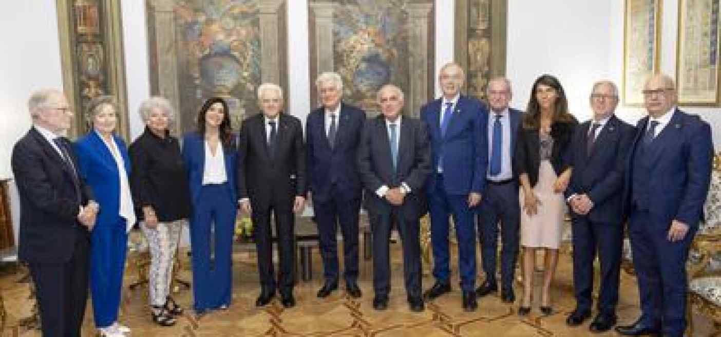 Tumori, Ail festeggia i suoi 55 anni in udienza da Mattarella