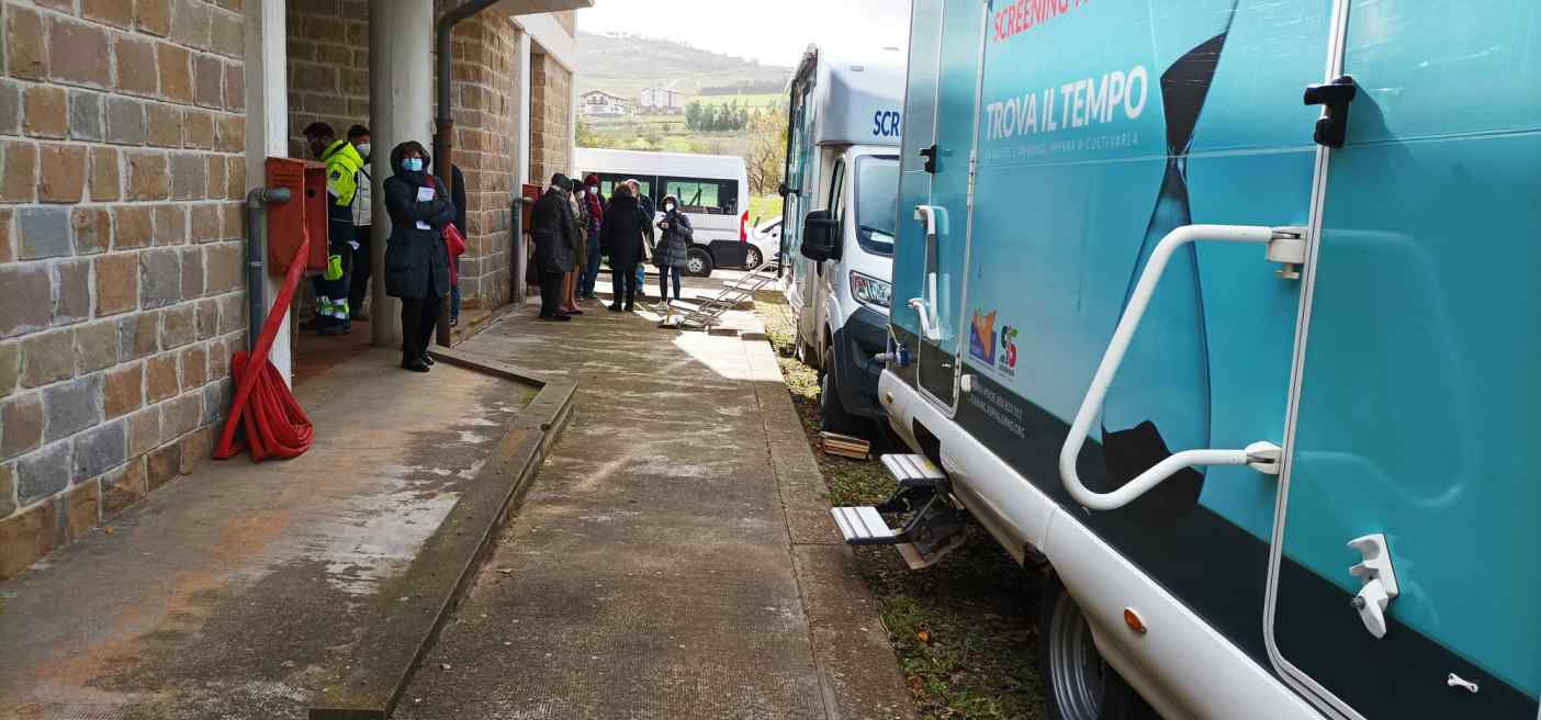 VACCINAZIONI A GANGI NELL’OPEN DAY
