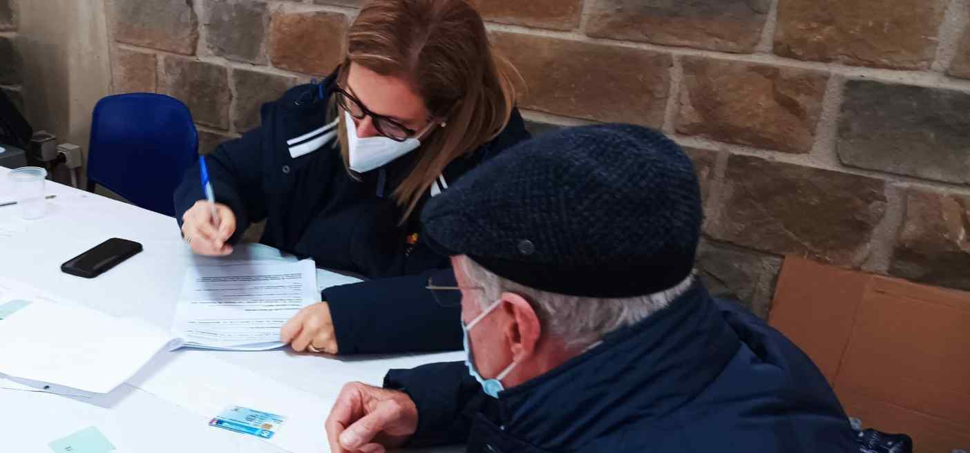 VACCINAZIONI A GANGI NELL’OPEN DAY