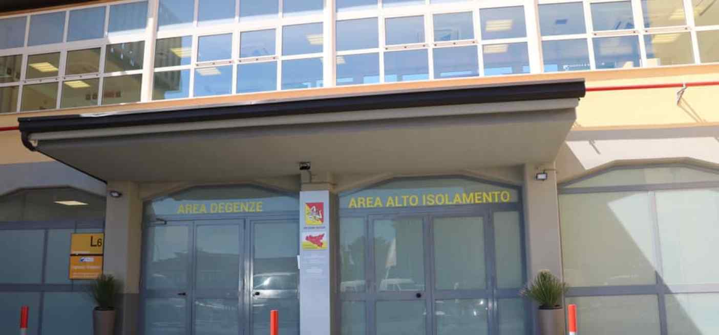 Nuova area isolamento malattie infettive