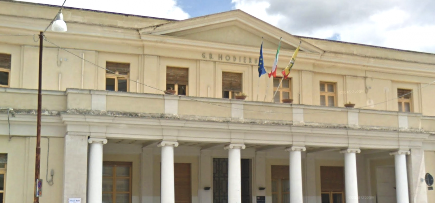 ASP Ragusa piazza Igea