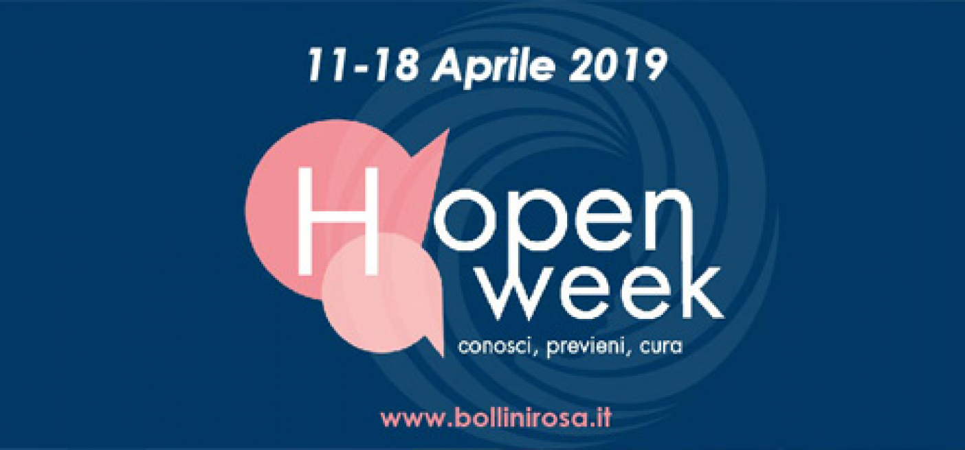 Open week 2019