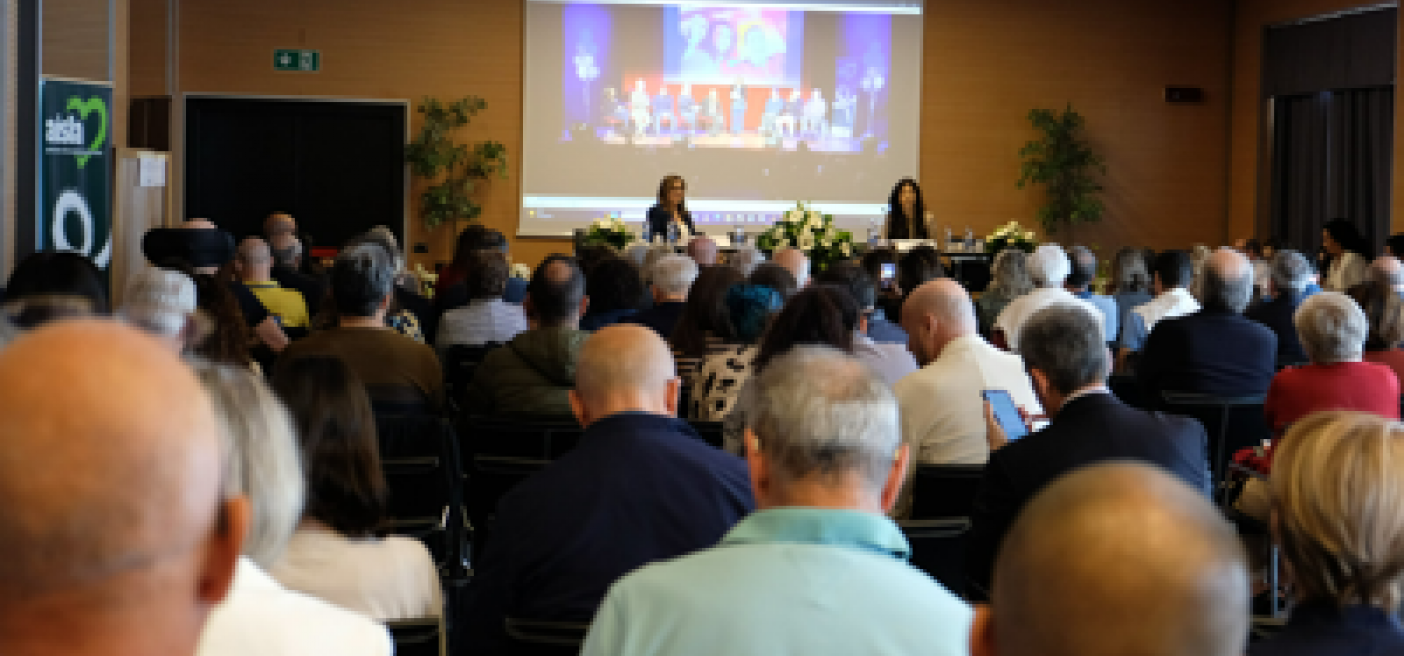 Sla, per Aisla bilancio ok e passaggio in Aps