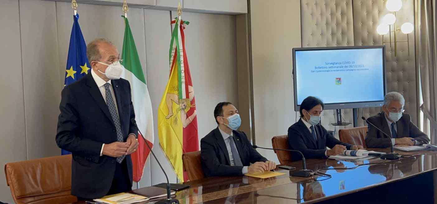 Conferenza stampa bollettino Covid