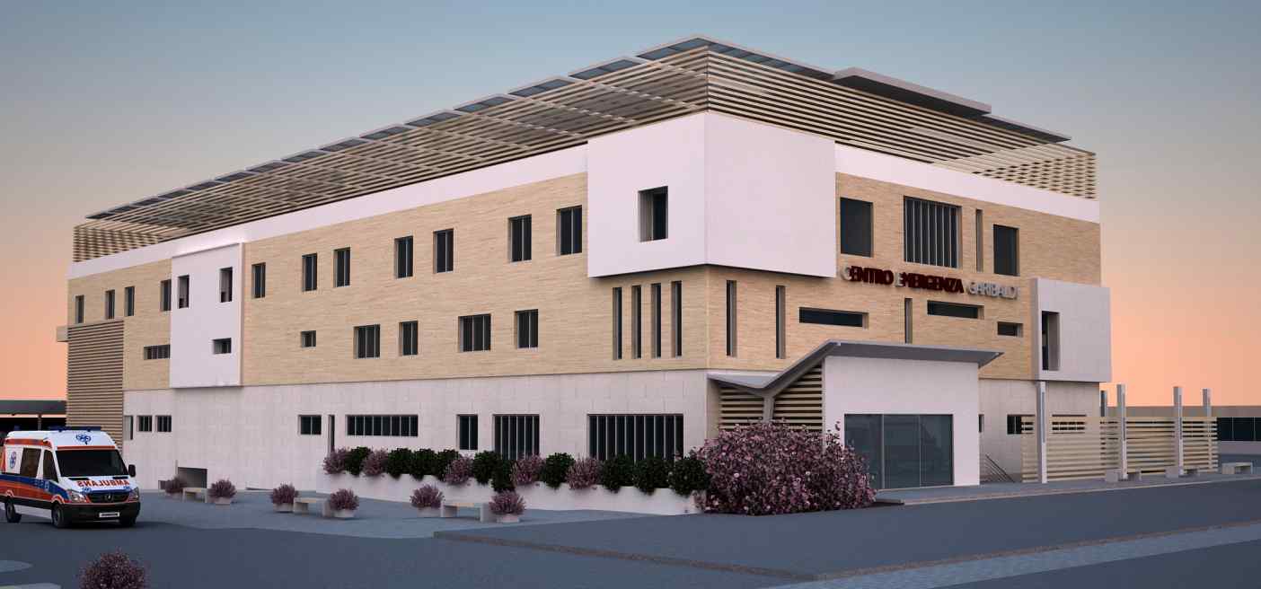 Nuovo Pronto Soccorso Garibaldi - Centro