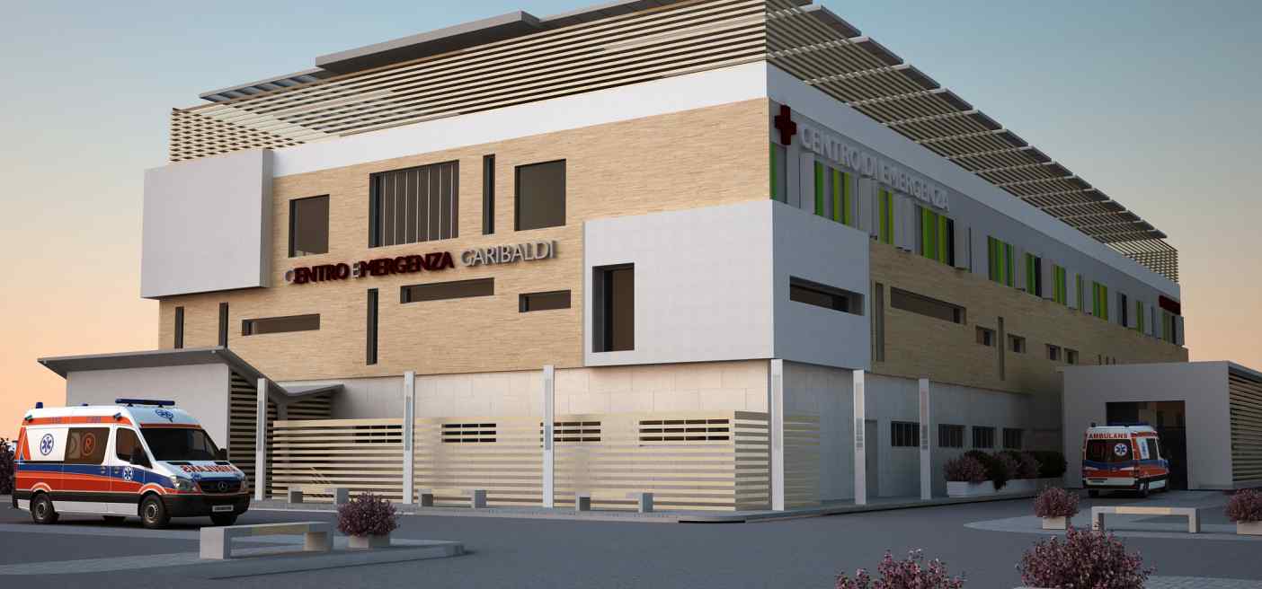 Nuovo Pronto Soccorso Garibaldi - Centro