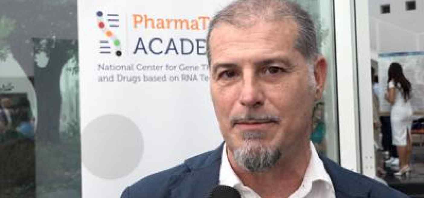 Catalanotti (Pharmatech Academy): "Giovani formati su farmaci a Rna"
