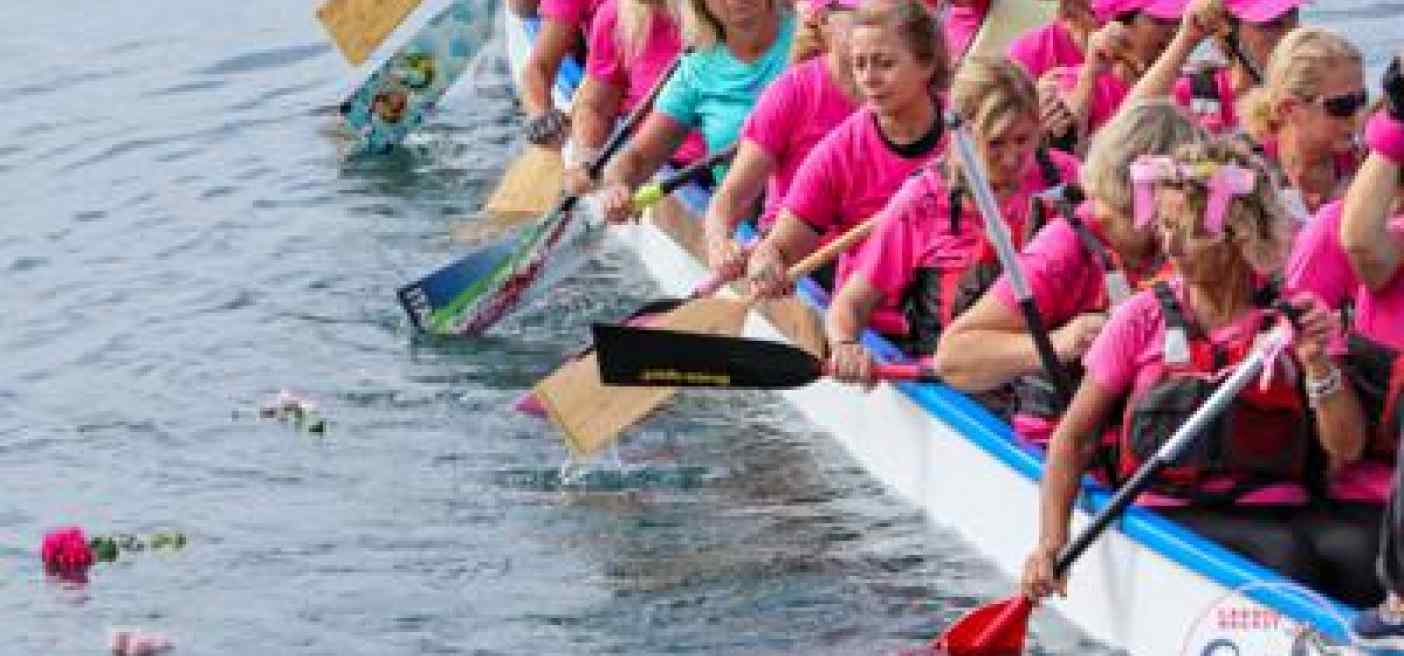 Gli esperti, 'Dragon Boat modello attività per donne con cancro seno'