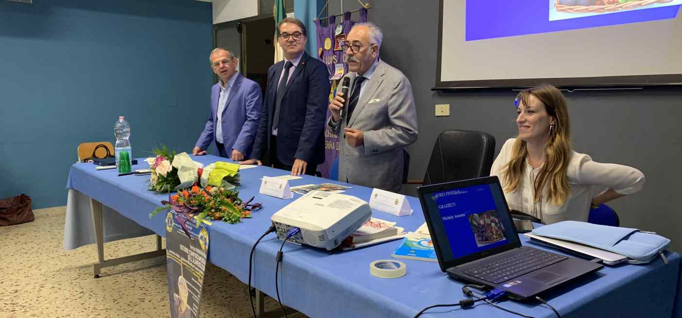 Meeting Disturbi dell'Alimentazione 2 Lions Club