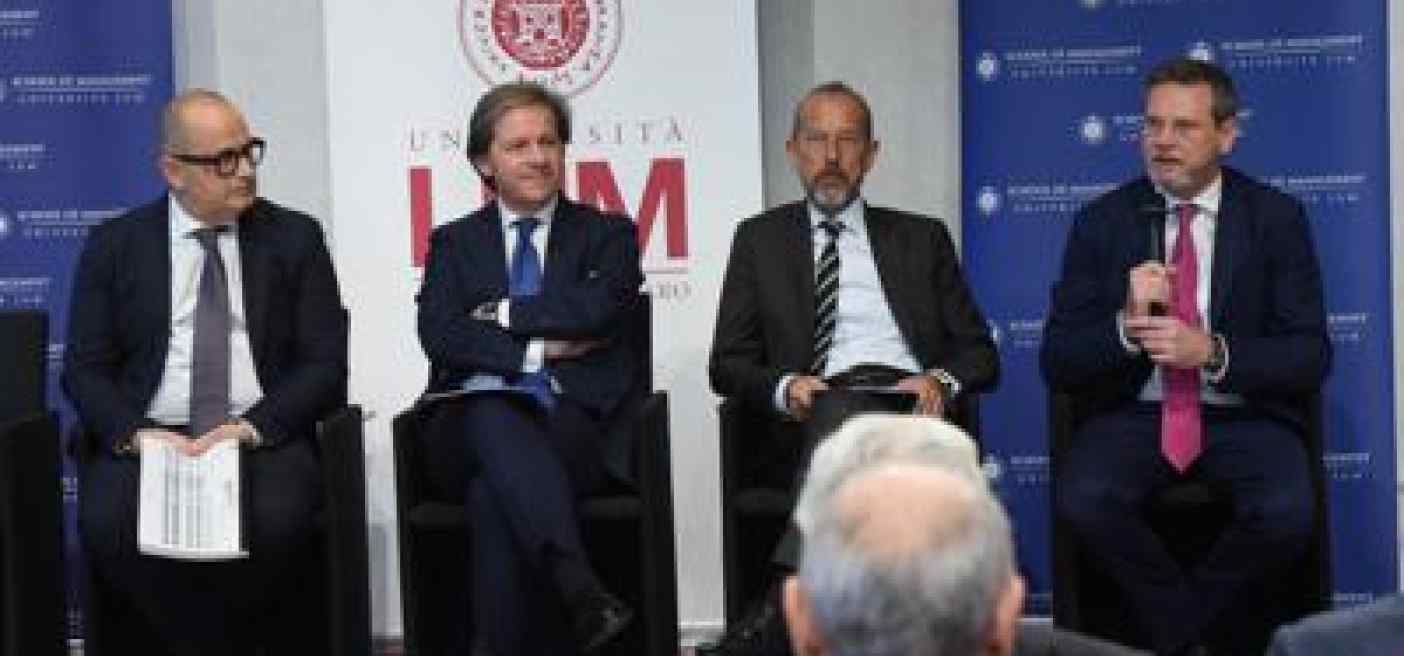 Sanità, presentato dall' Università Lum modello per definire costo prestazione