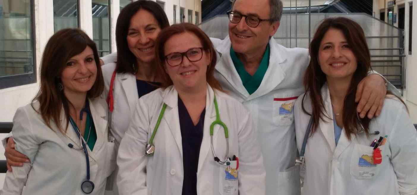 Lello Vasco e la sua equipe
