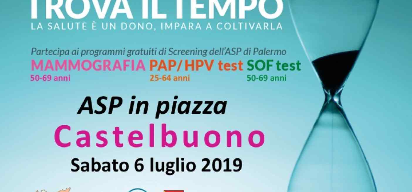 Locandina Asp in Piazza Castelbuono