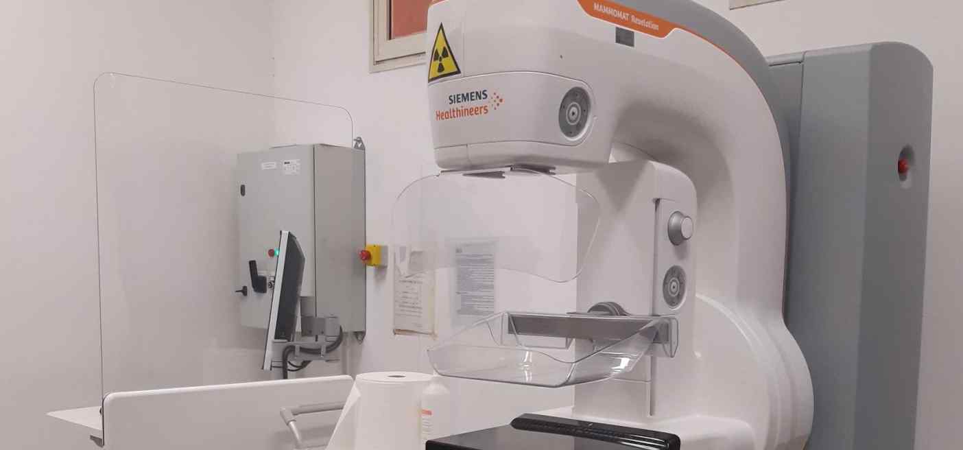 ASP SIRACUSA - INAUGURATO IL NUOVO MAMMOGRAFO A PRIOLO