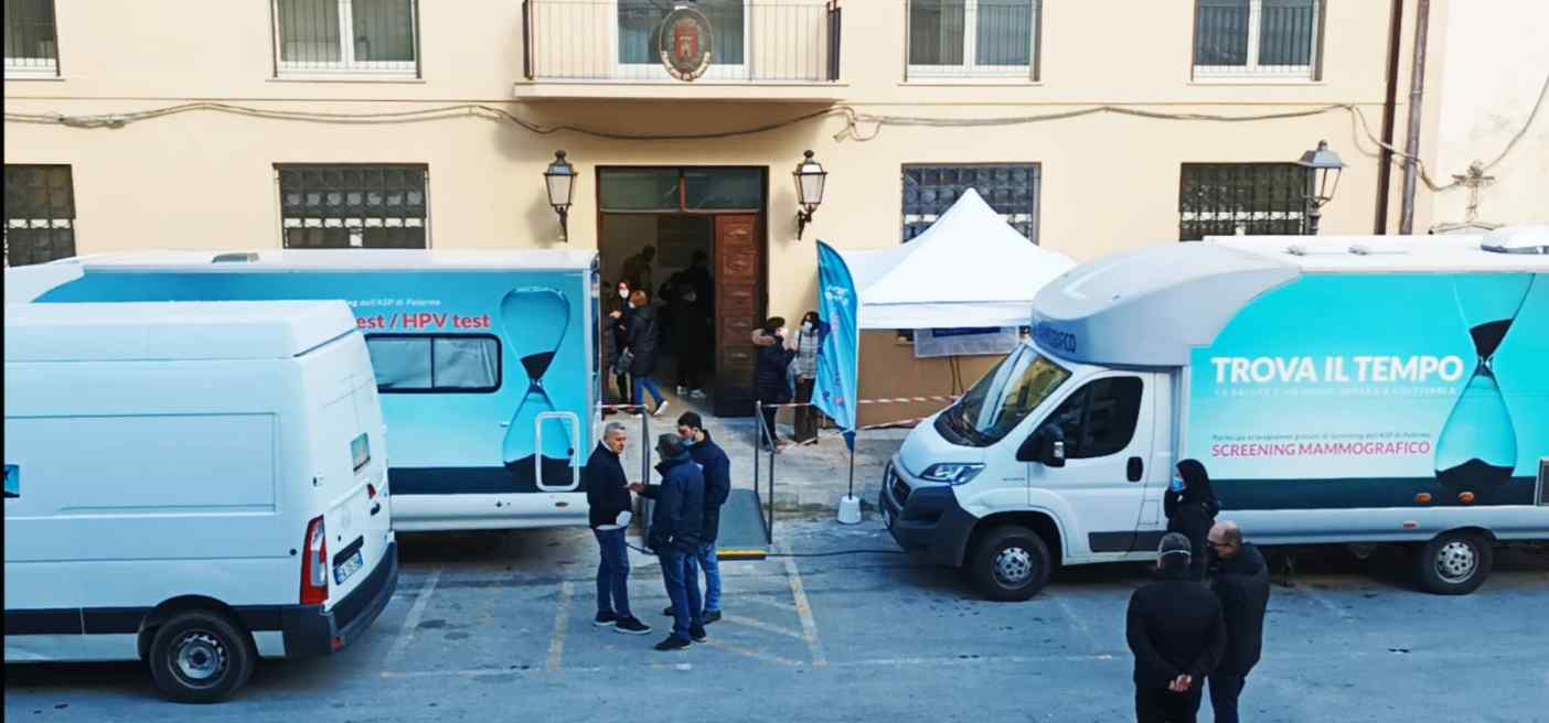 OPEN DAY A TORRETTA: 256 PRESTAZIONI EROGATE