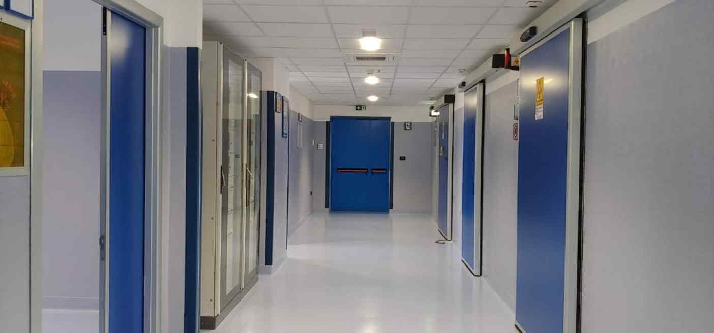 Nuova area radiologica ospedale Cervello Palermo