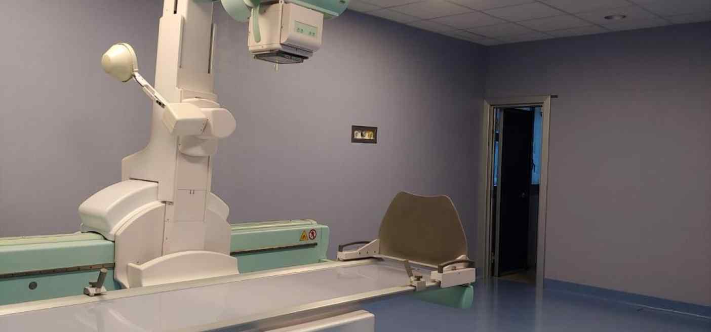 Nuova area radiologica ospedale Cervello Palermo