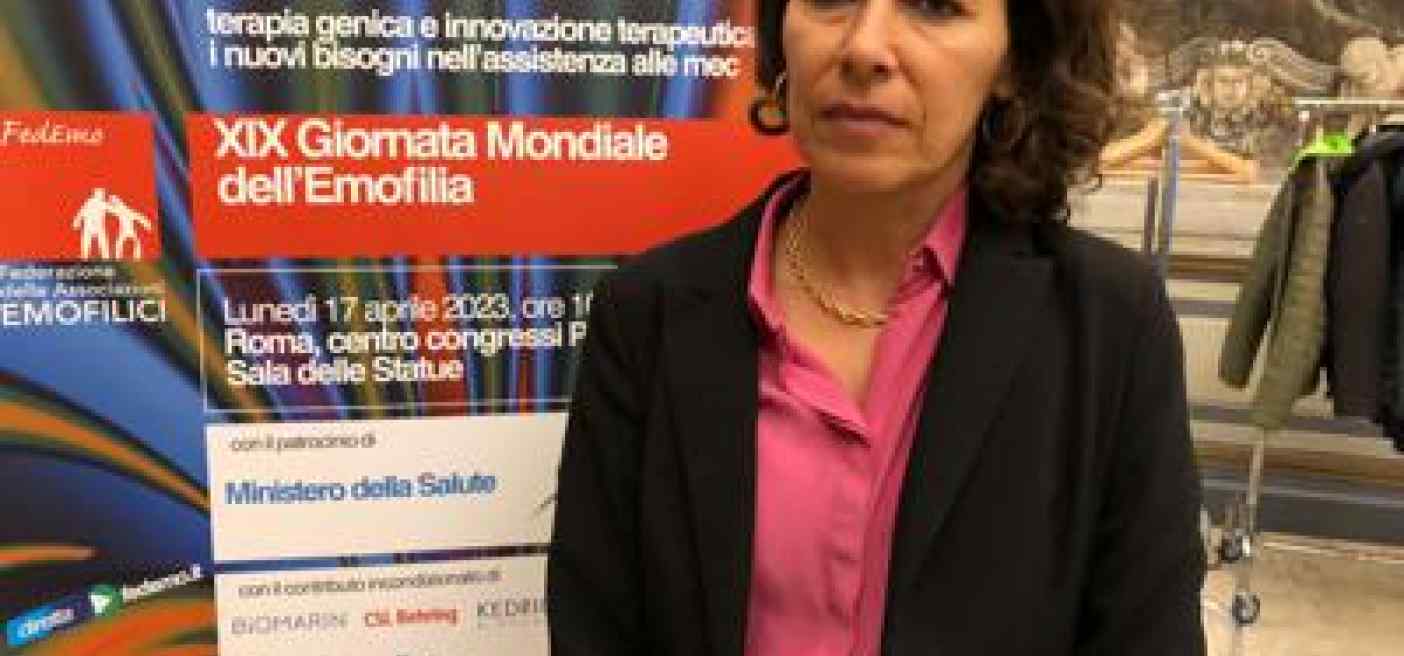 Ematologa Peyvandi, 'terapia genica svolta trattamento emofilia'