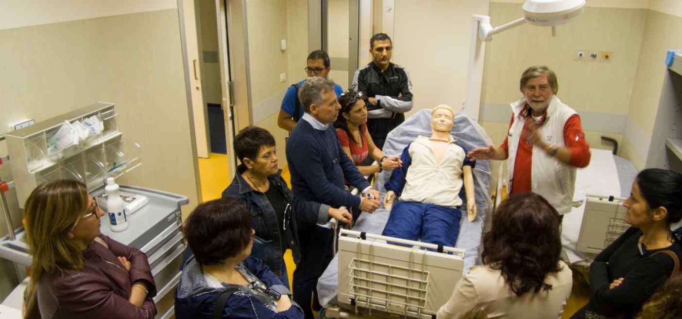 Simulazione PS Policlinico