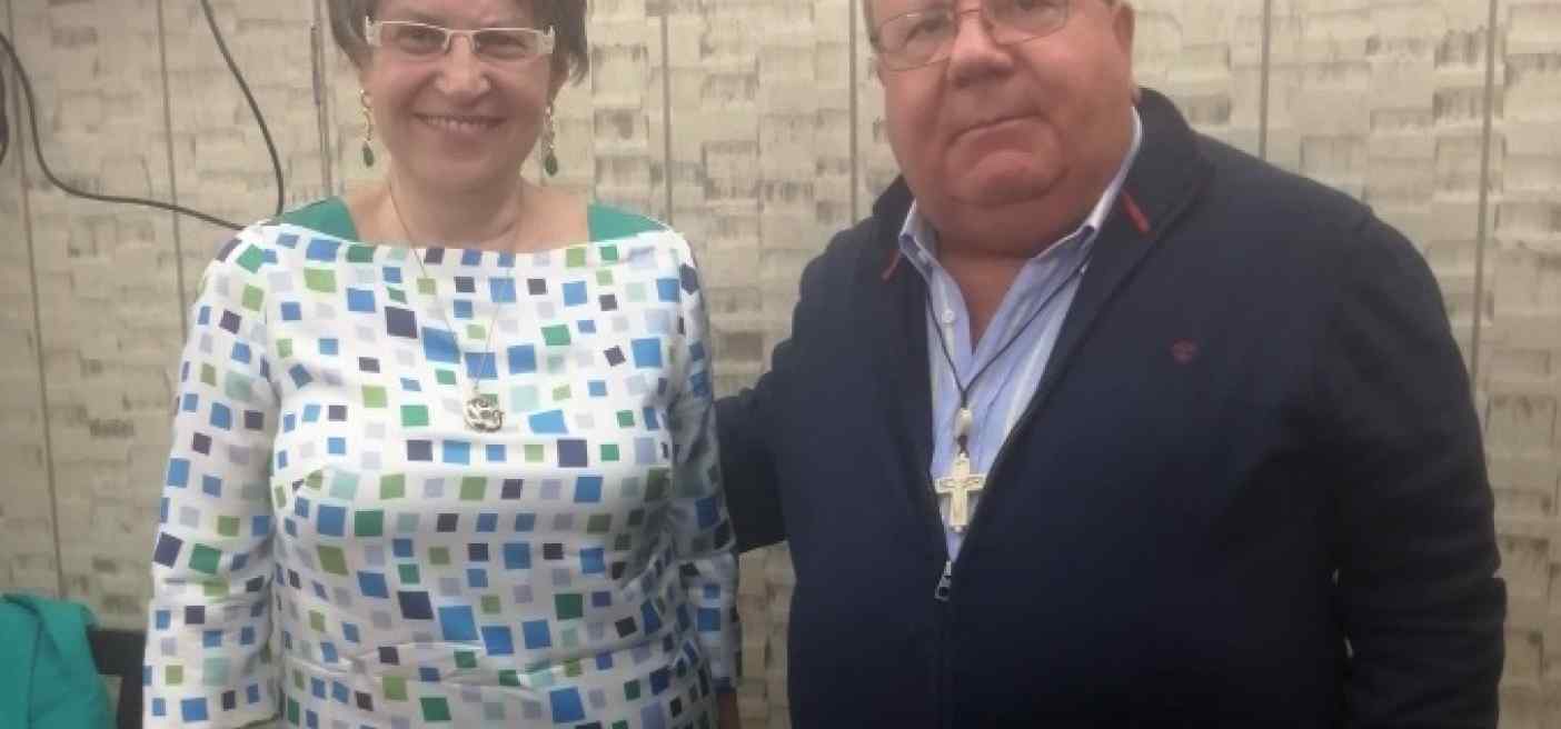Prefetto di Enna e Don Silvio Rotondo