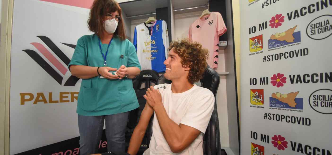 Vaccinazione Gregorio Luperini