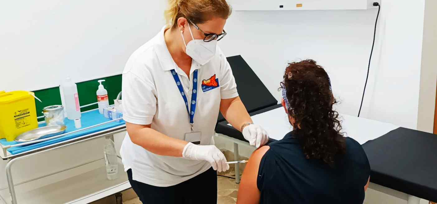 Vaccinazioni Asp Palermo