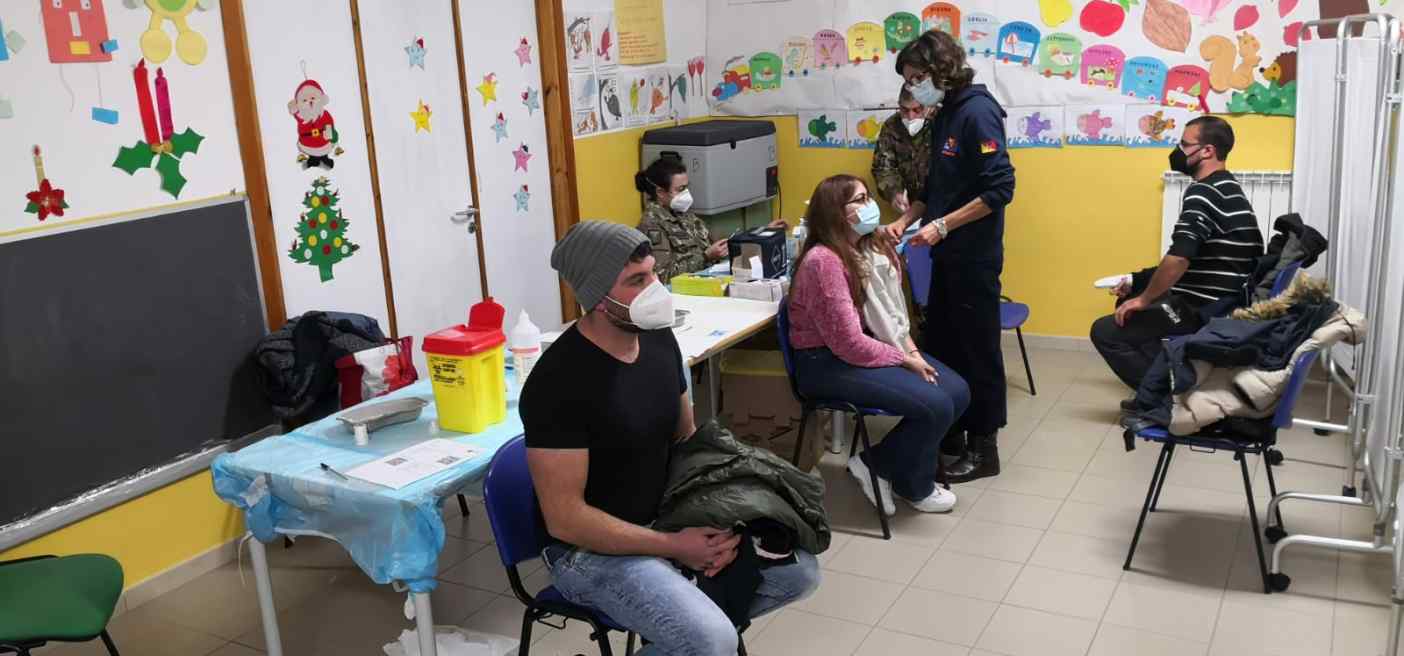 Vaccinazioni Montemaggiore Belsito