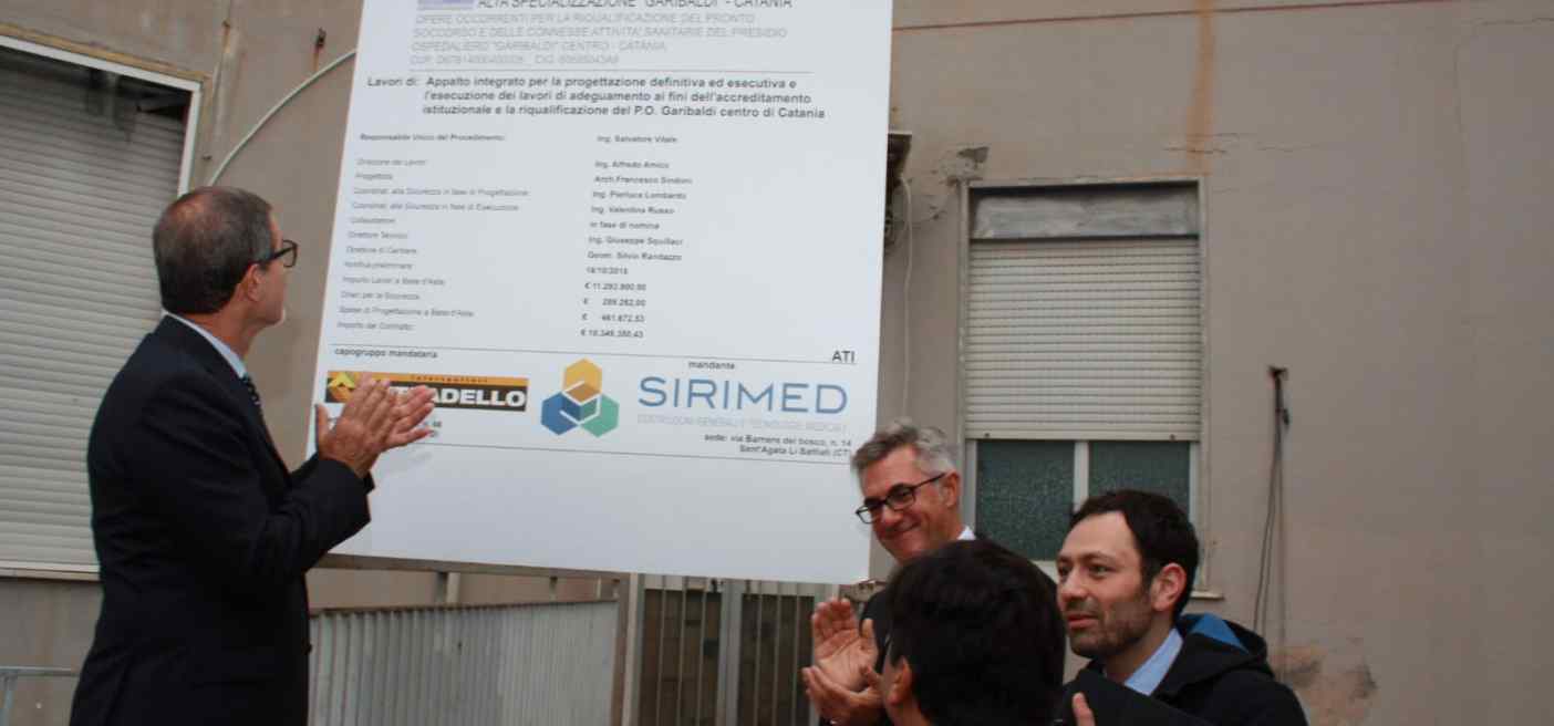 Nuovo Pronto Soccorso Garibaldi - Centro