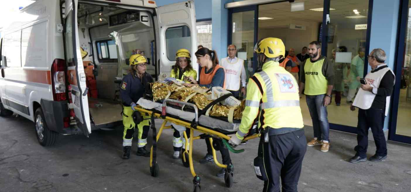 Simulazione PS Policlinico