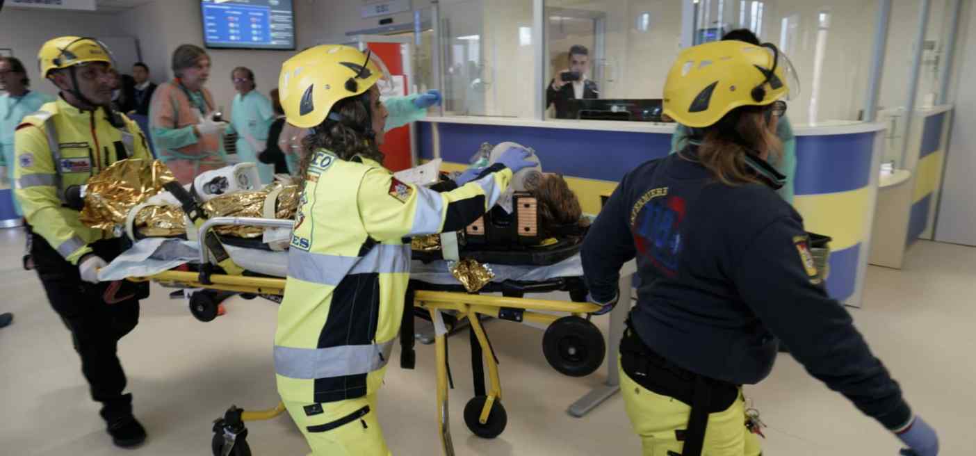 Simulazione PS Policlinico