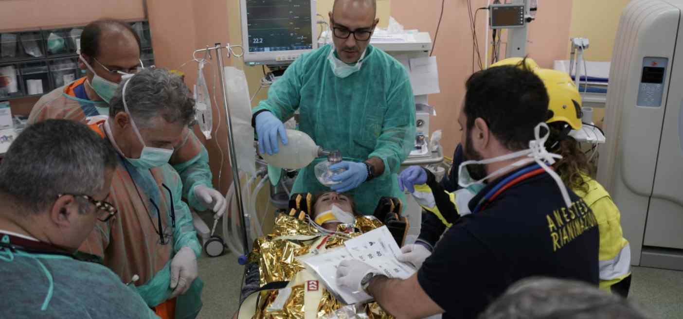Simulazione PS Policlinico