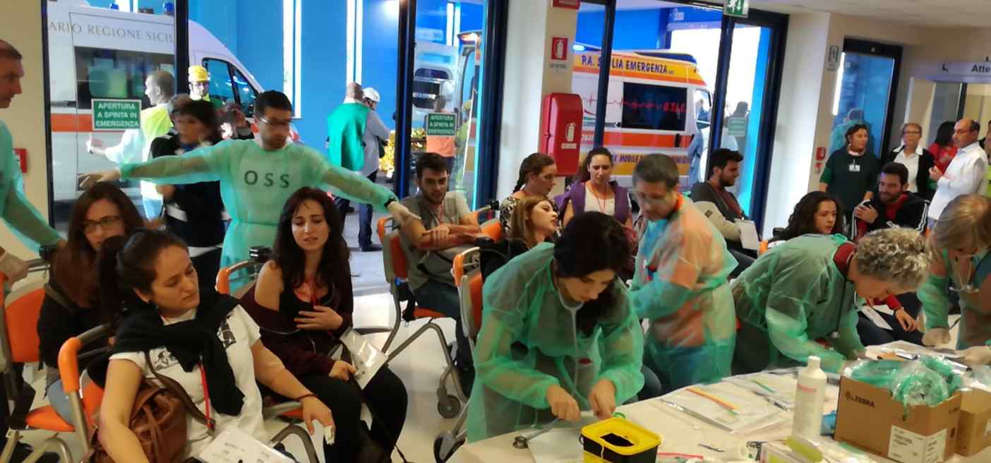 Simulazione PS Policlinico