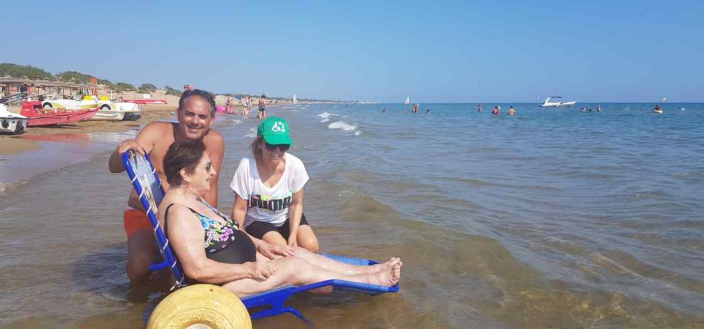 I DISABILI NELLE SPIAGGE DEL COMMISSARIO MONTALBANO