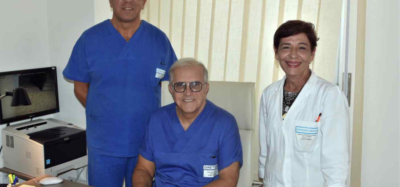 Giovane straniero con TBC operato al Garibaldi in biocontenimento