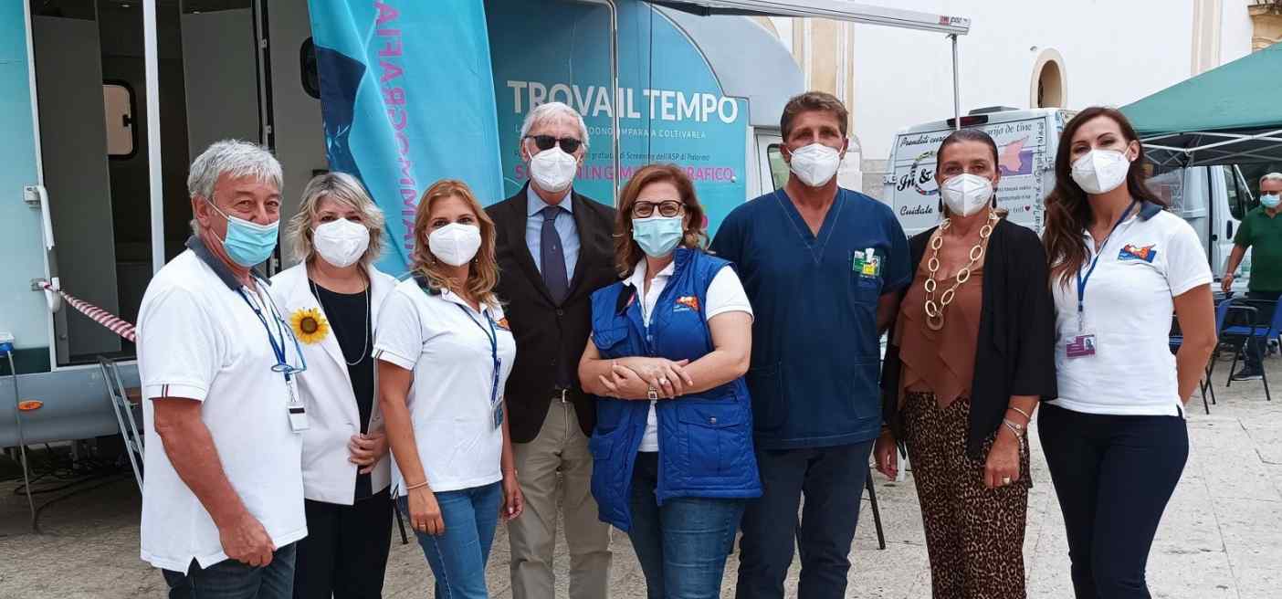 SCREENING ONCOLOGICI E VACCINAZIONI A MONREALE