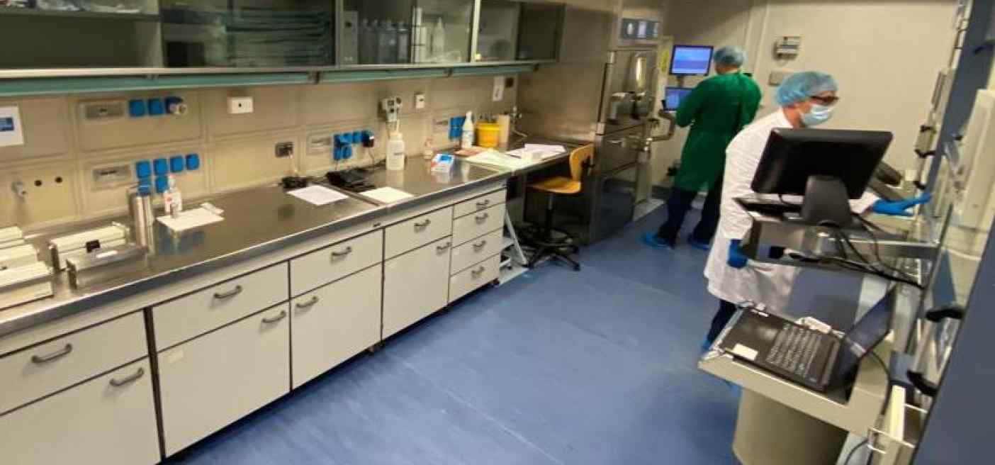 ospedale cannizzaro nuovo radiofarmaco