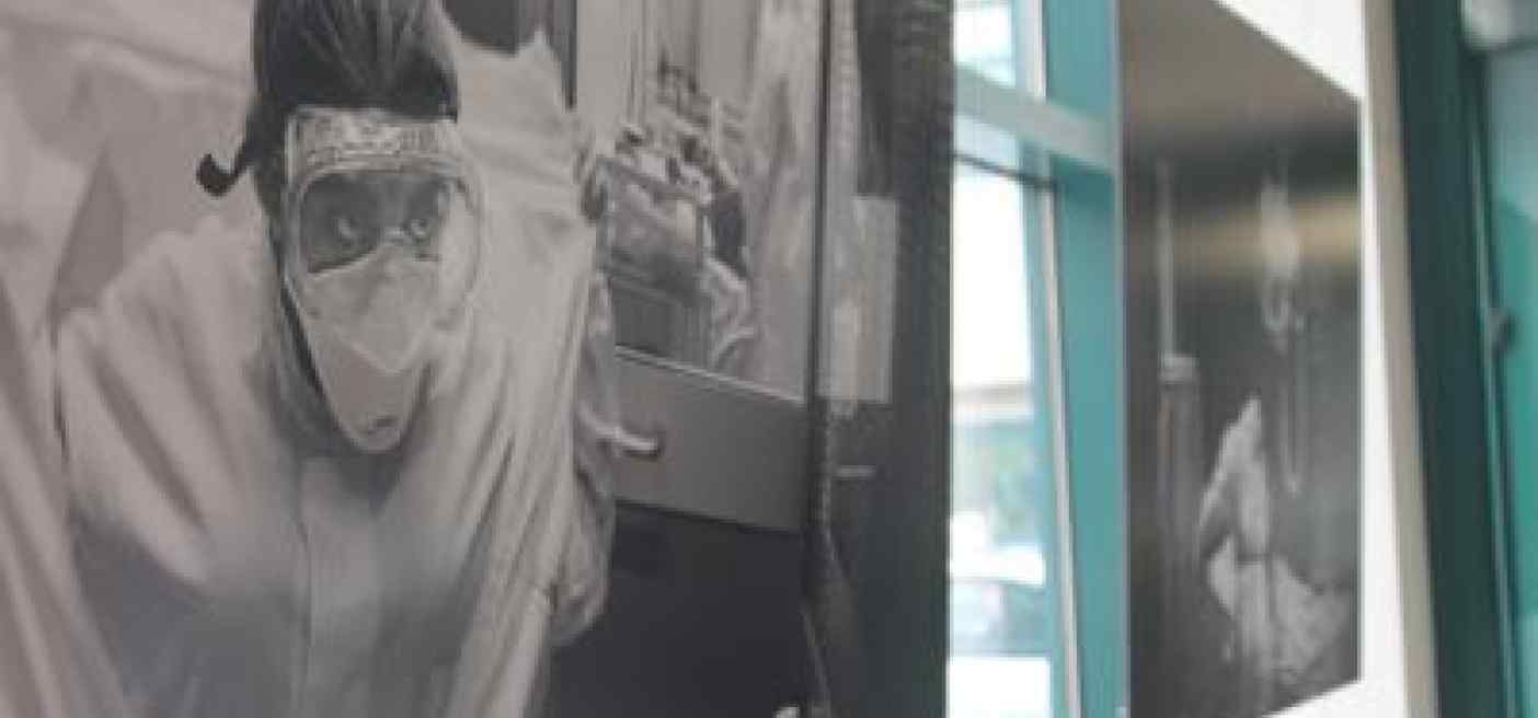 Covid, allo Spallanzani mostra fotografica per non dimenticare sforzi e generosità operatori