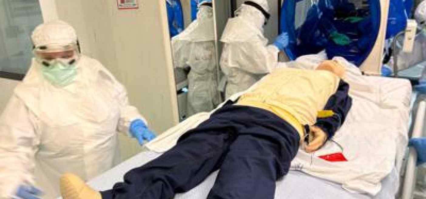 Spallanzani-Aeronautica, strategie di allerta da adottare in caso di epidemie