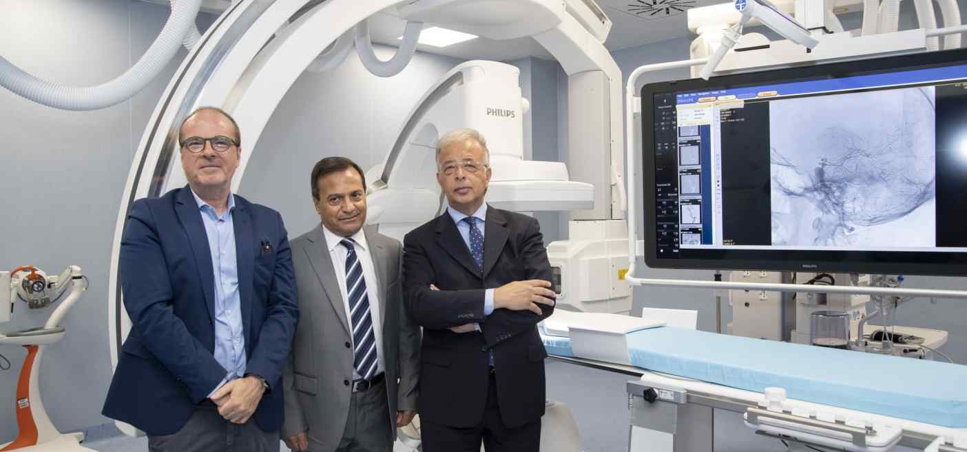 angiografo biplanare cannizzaro