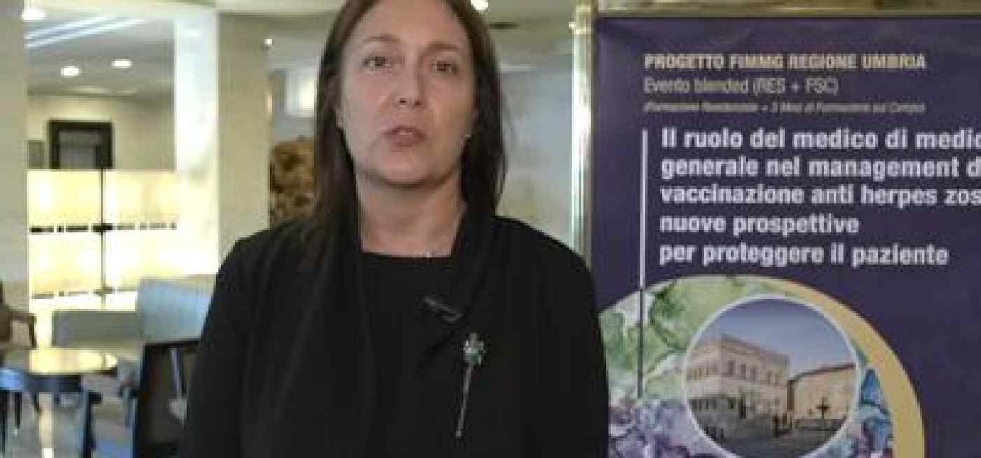 Vaccini, Bovi (Usl Umbria1): "Per incentivare anti zoster centrali medici famiglia"