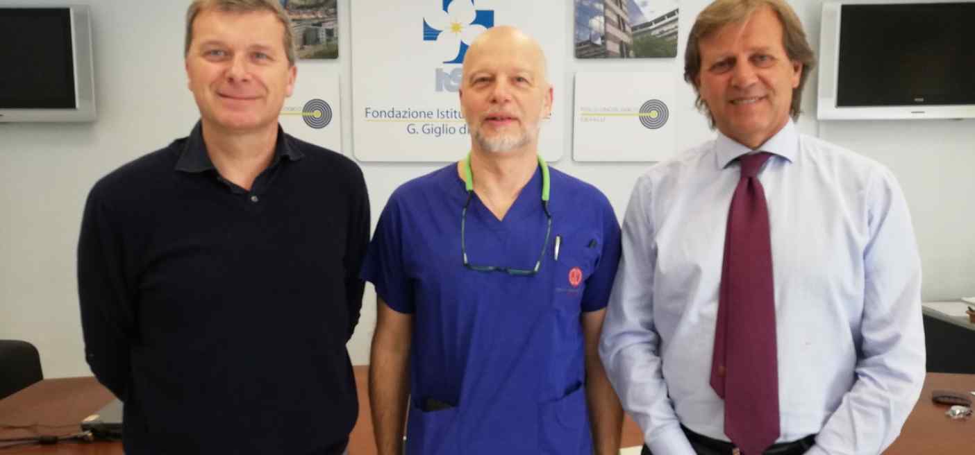 Filippo Boniforti, Giuseppe Perrucchini, Giovanni Albano