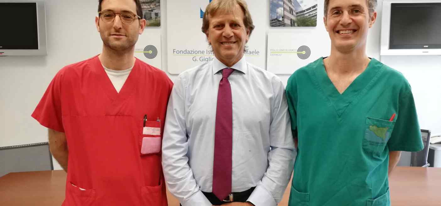 Giuseppe Coraci,Giovanni Albano, Francesco Curto