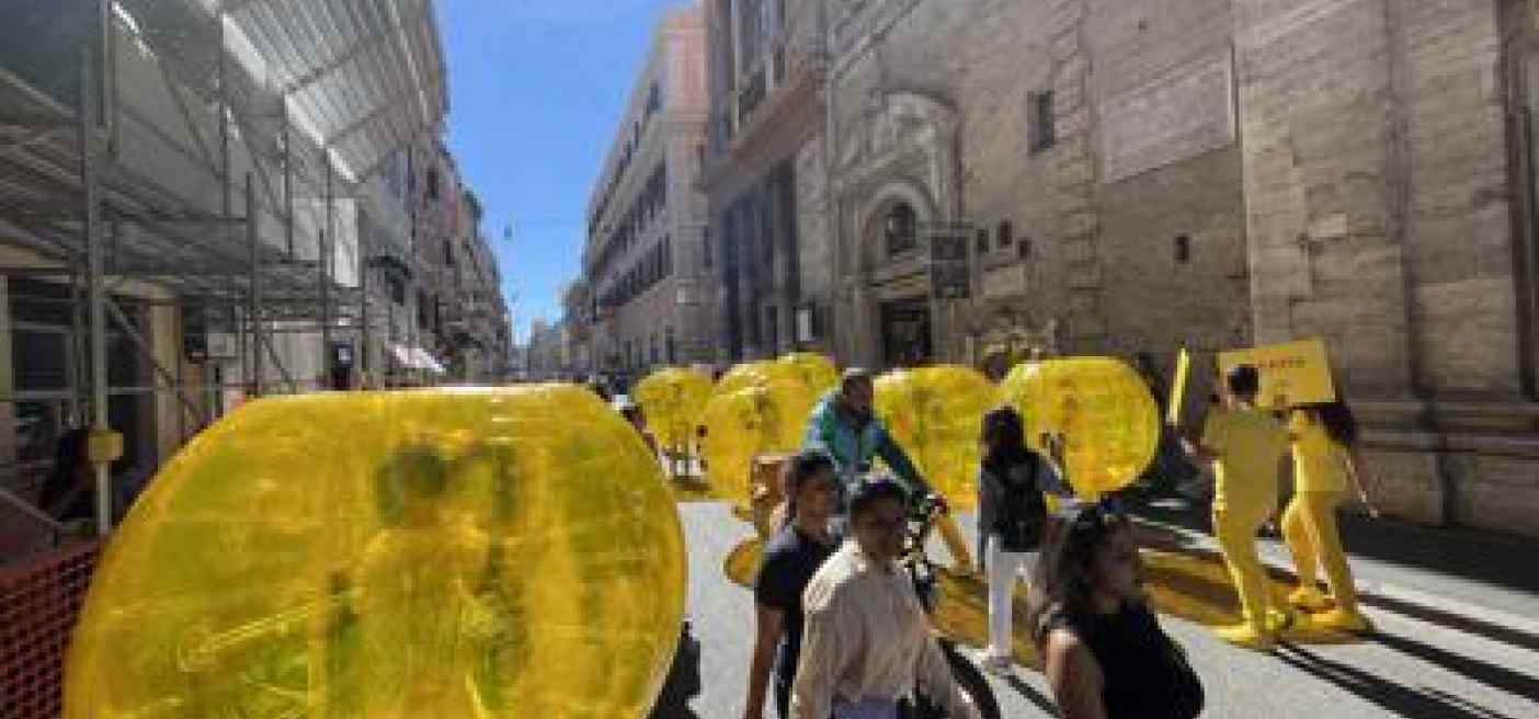 Giornata mondiale cuore, flash mob per 'liberare circolazione dal colesterolo'