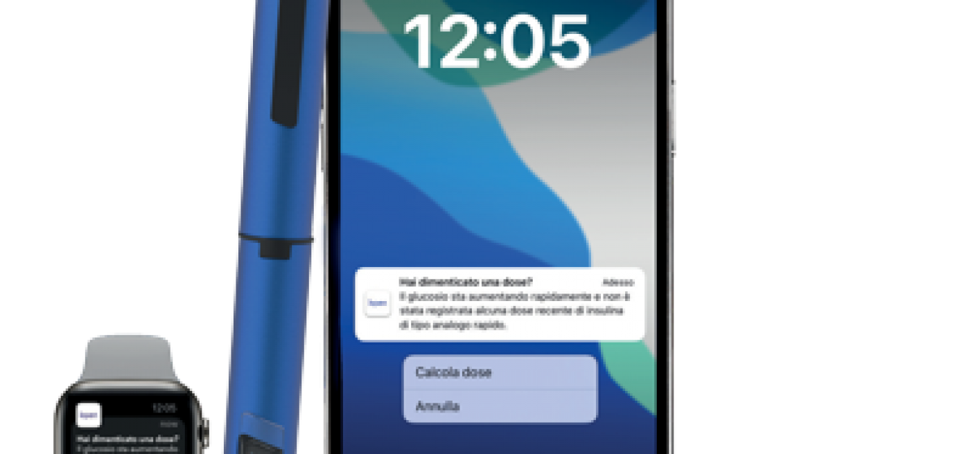 Diabete, in Italia sistema smart per terapia insulinica multi-iniettiva