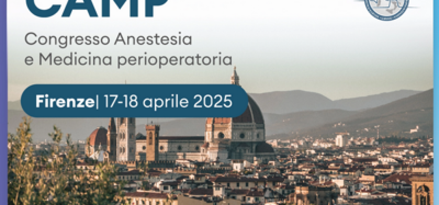 Medicina, al Camp 9 Siaarti il futuro dell'anestesia e della medicina perioperatoria
