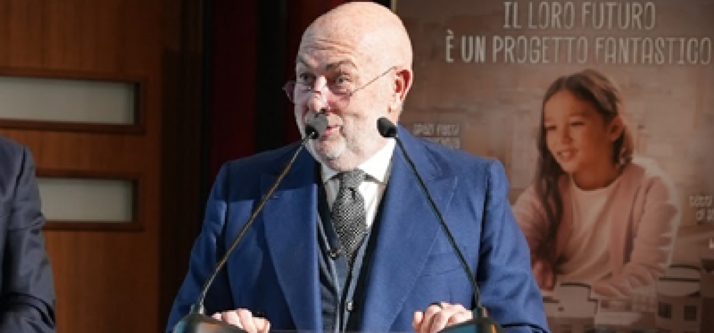 Garrone: "Nuovo Gaslini pietra miliare"