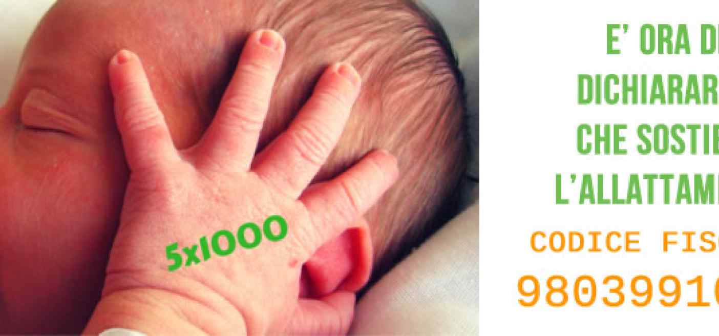 LA LECHE LEAGUE COMUNICATO STAMPA