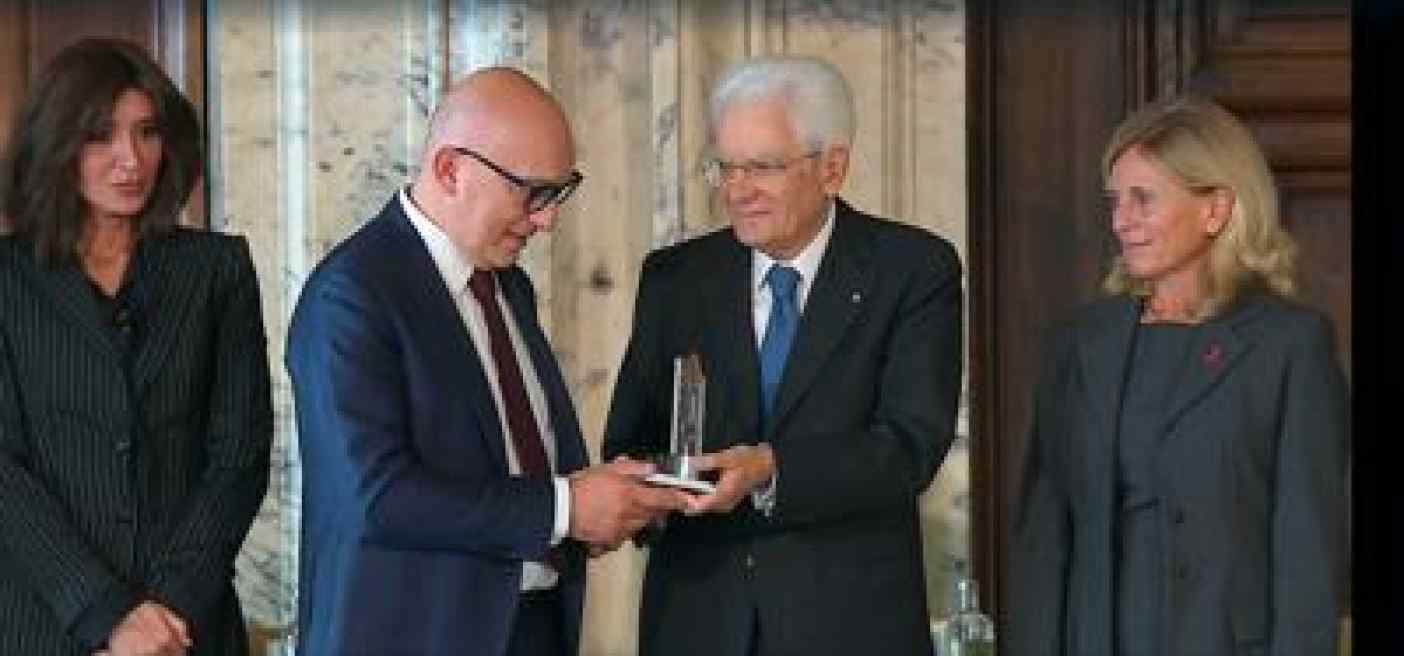 Penny Italia riceve il premio Airc, cerimonia al Quirinale