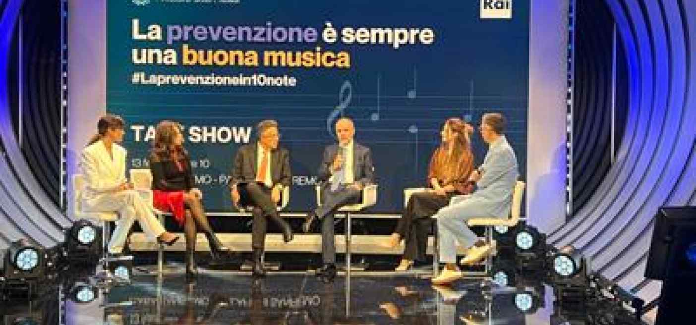 Sanremo, appello Schillaci: "Meno malati con prevenzione oncologica"