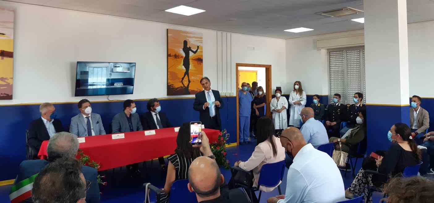 INAUGURATA LA RSA DI PACHINO costruiresalute